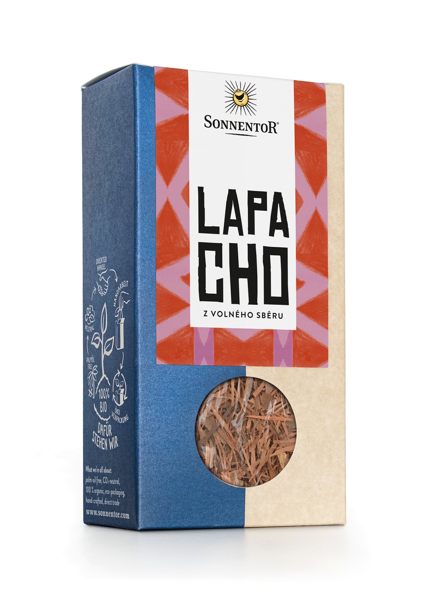 Lapacho sypaný čaj Sonnentor 70 g