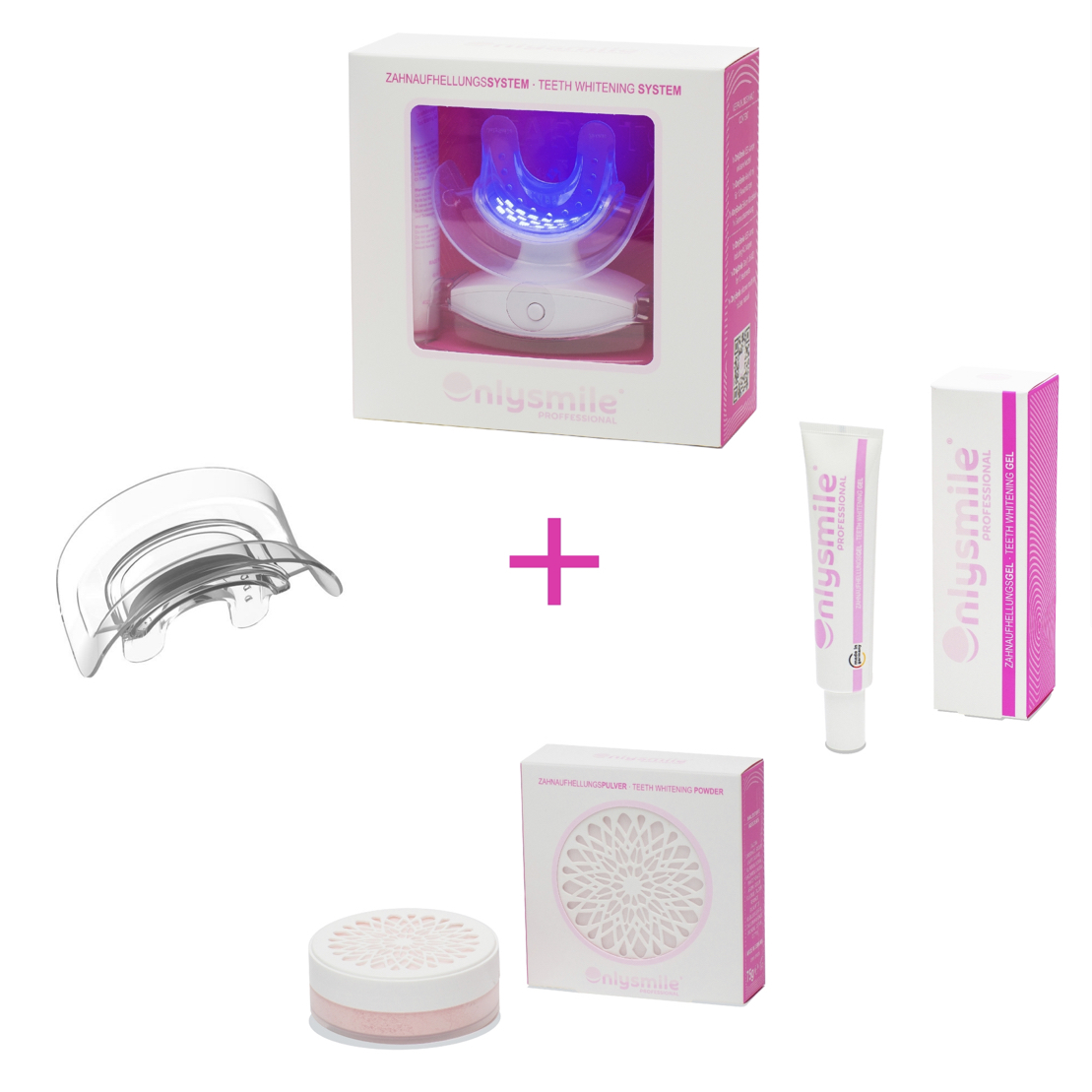 Super sada OnlySmile (Komplet+)