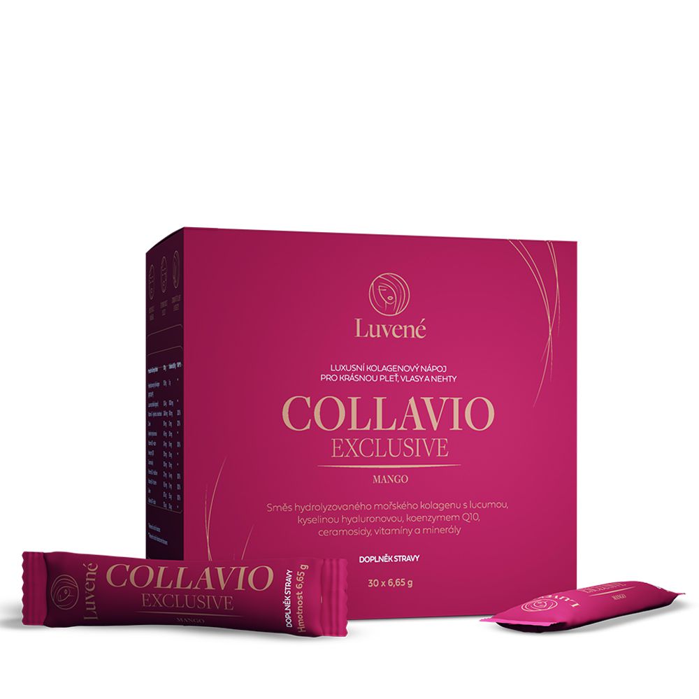 Luvené COLLAVIO Kolagen drink Collavio Exclusive mango, 30ks