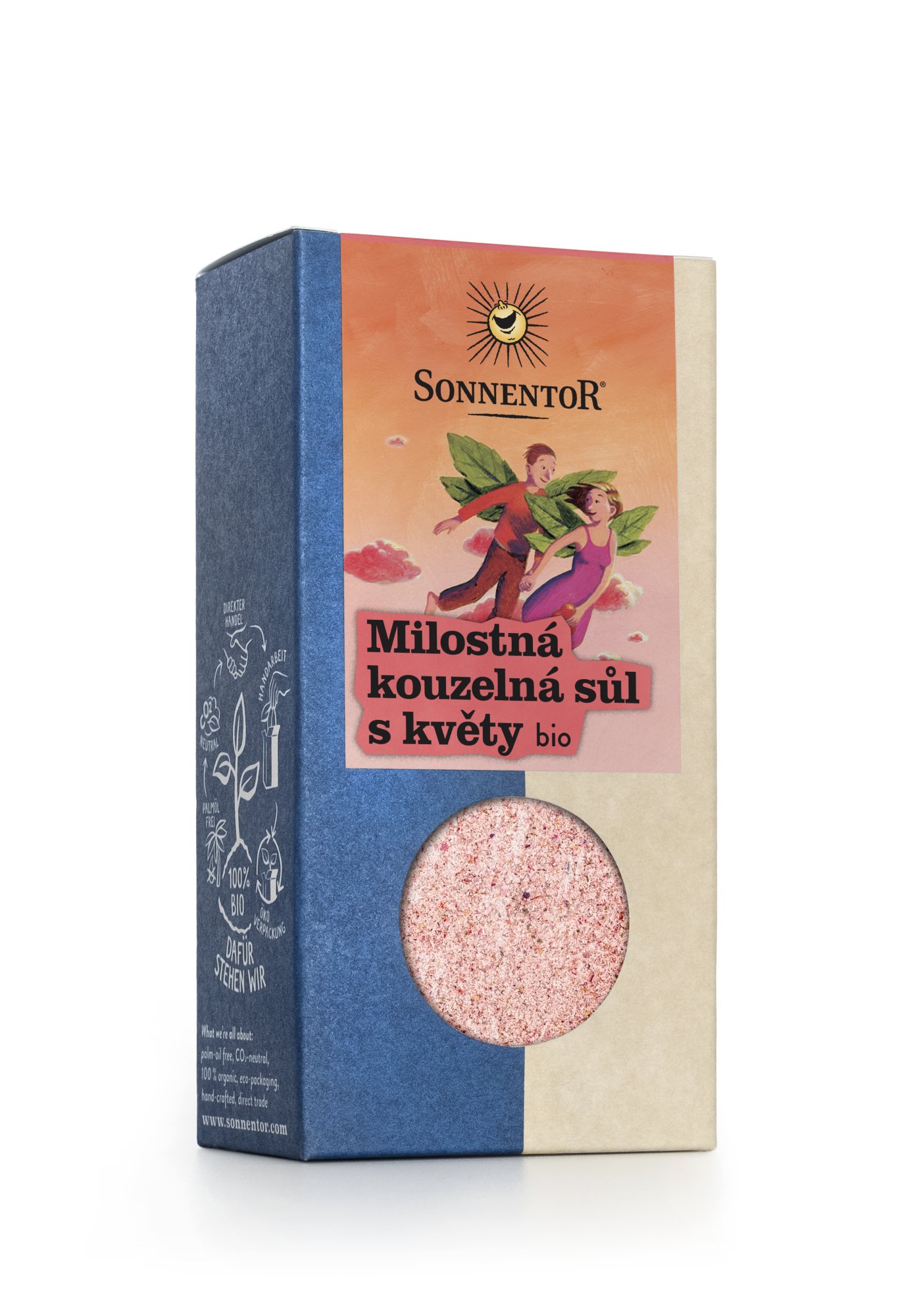 Sonnentor Milostná kouzelná sůl s květy bio 120g