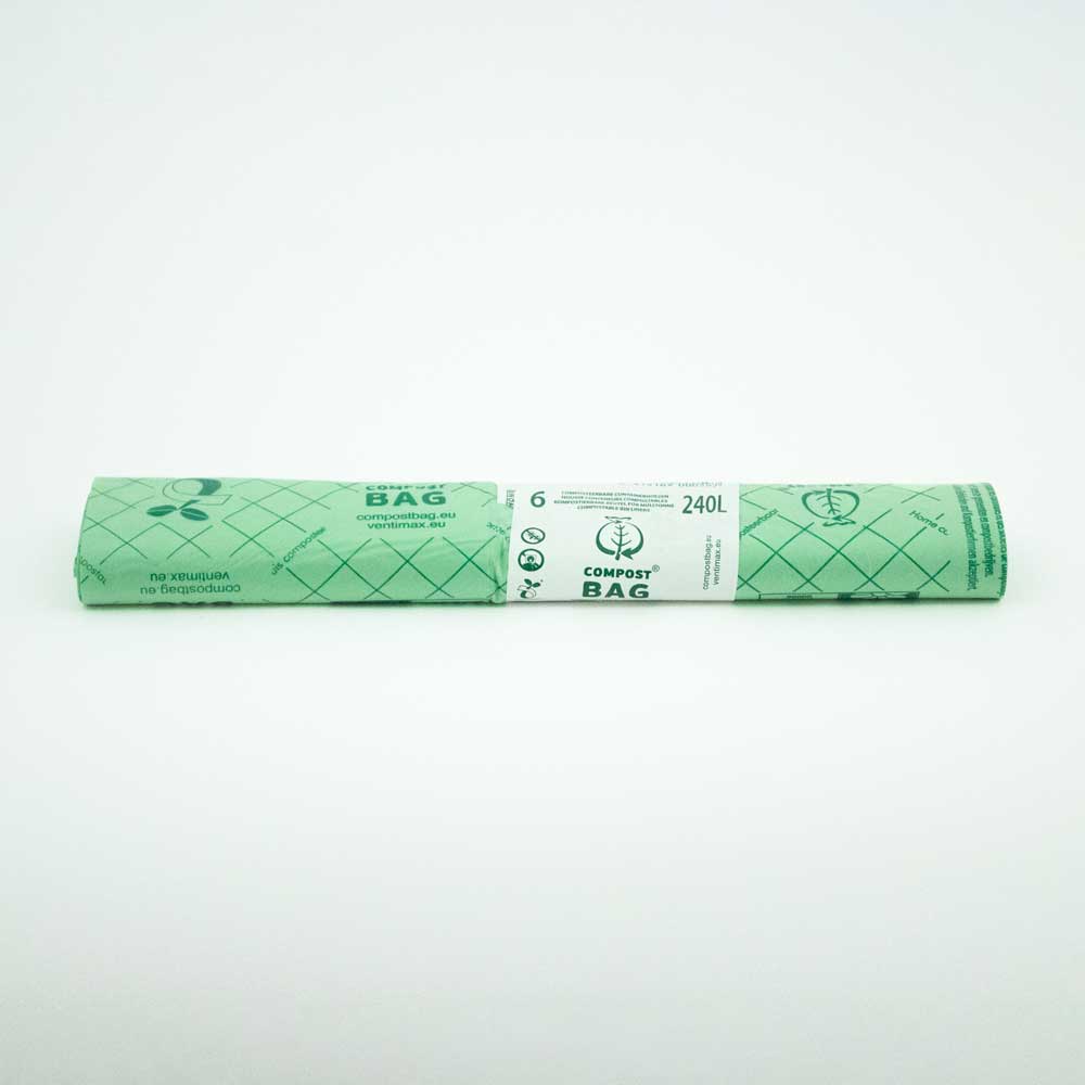 Compost Bag Company Kompostovatelné pytle na odpadky 240l, 6ks