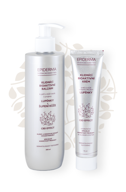 Epiderma Konopný základní program: Lupénka