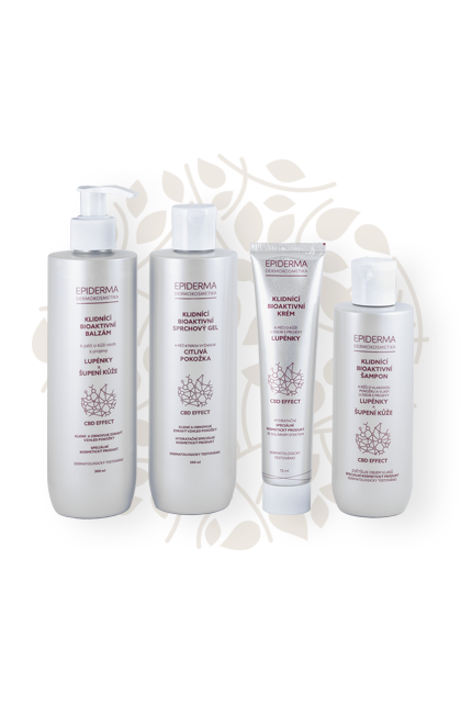 Epiderma Konopný profi program: Lupénka