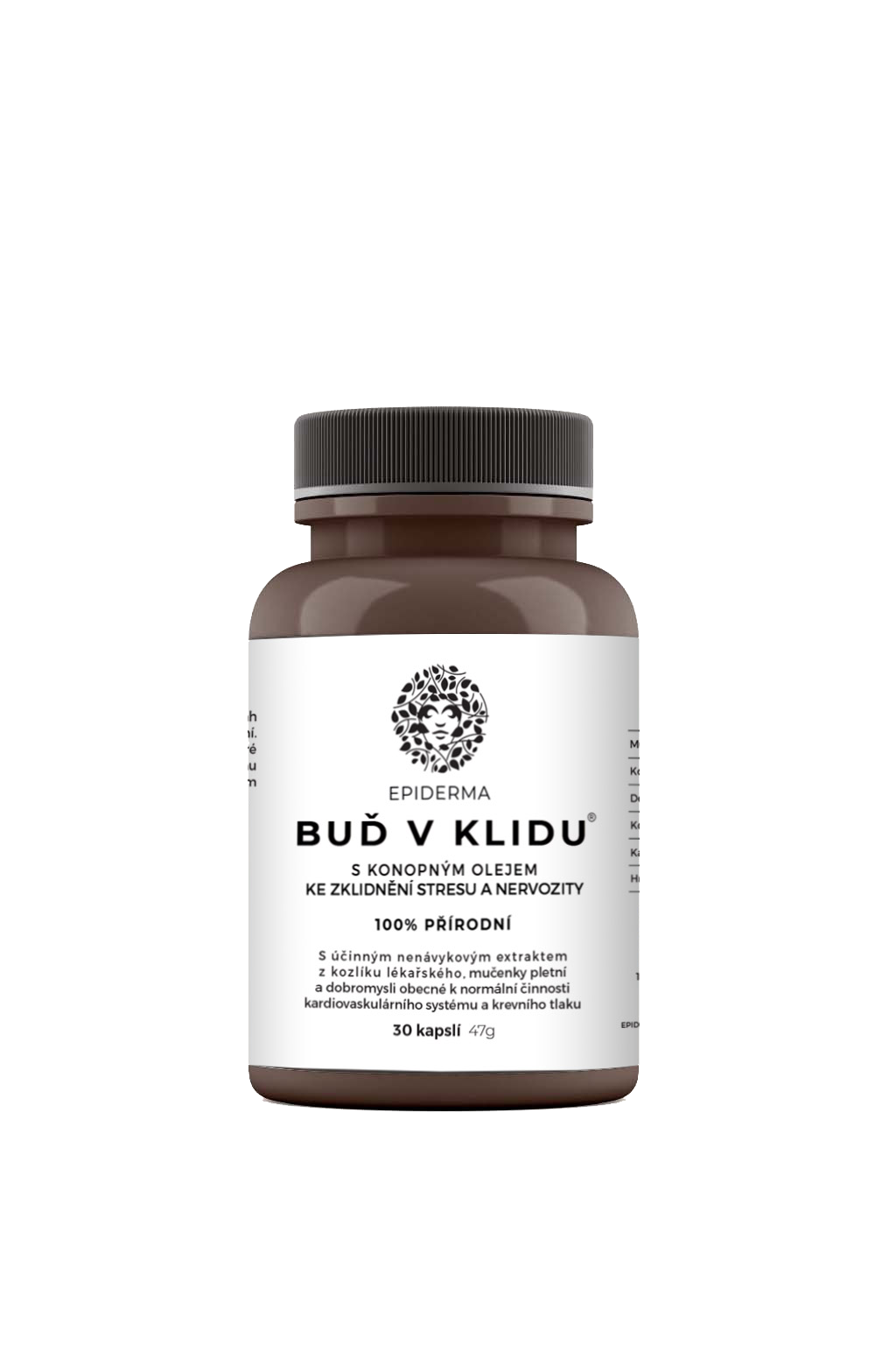 Buď v klidu, Epiderma 30 kapslí