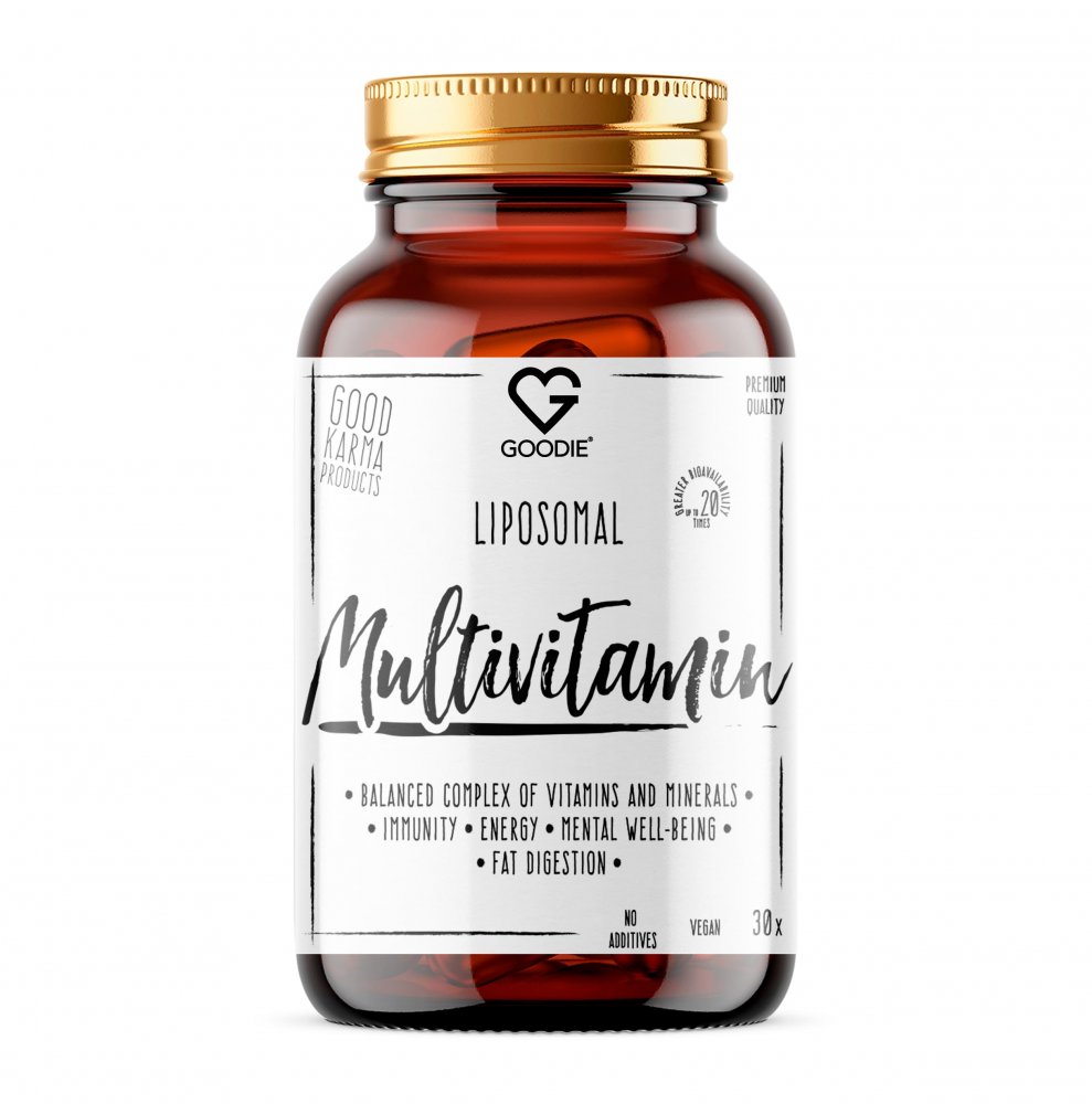 Goodie Liposomální Multivitamin 30 ks