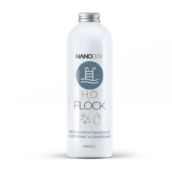 Nanobay FLOCK na odstranění zákalu 1L