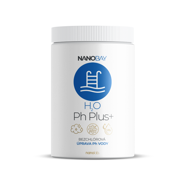 Nanobay PH PLUS úprava vody 1,3 kg