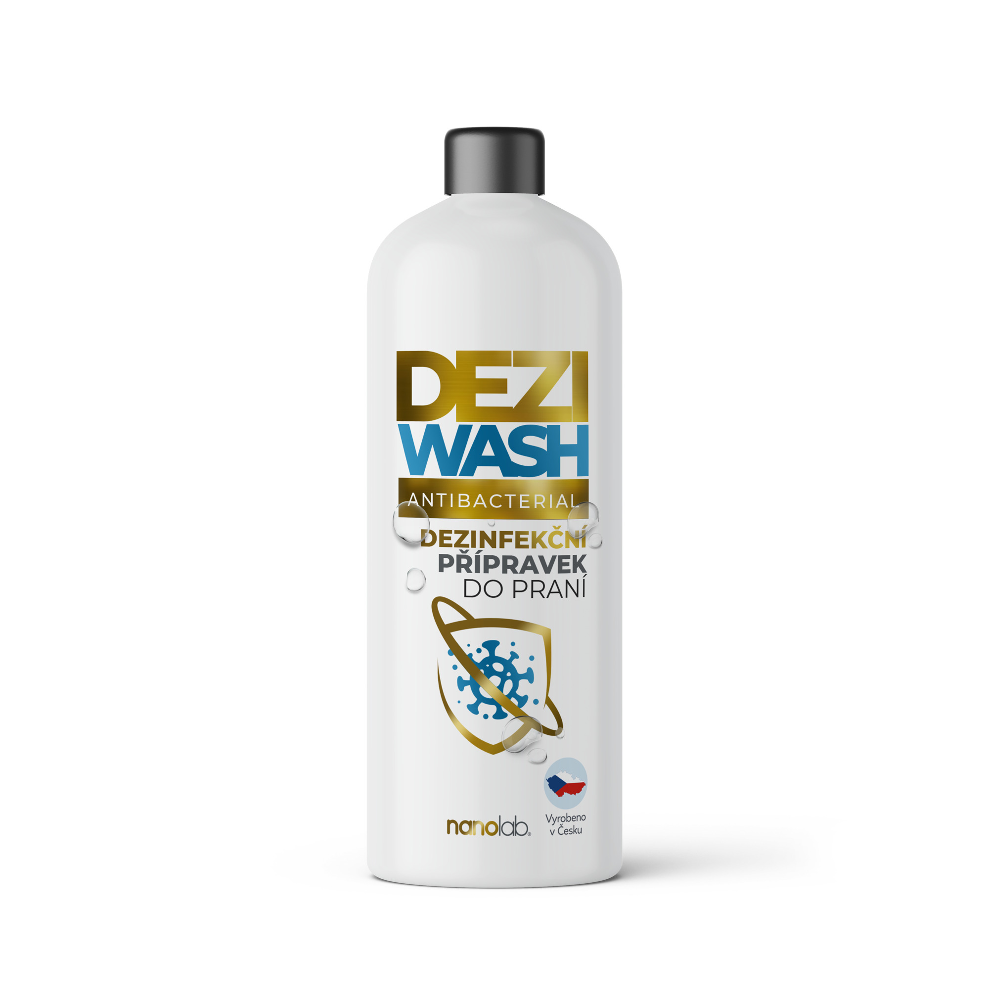Nanolab Dezinfekční přípravek do praní DEZI WASH 1 litr