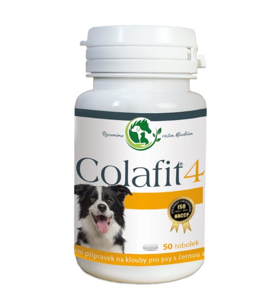 Colafit 4 černá a bílá srst, 50 tob
