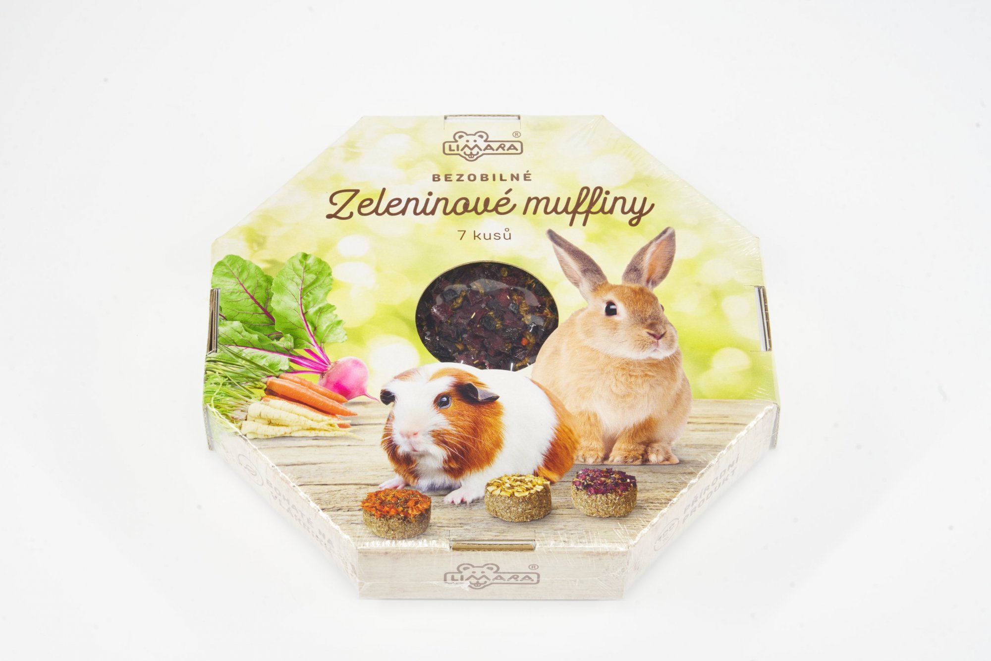 LIMARA PLUS LIMARA Zeleninové muffiny 350g