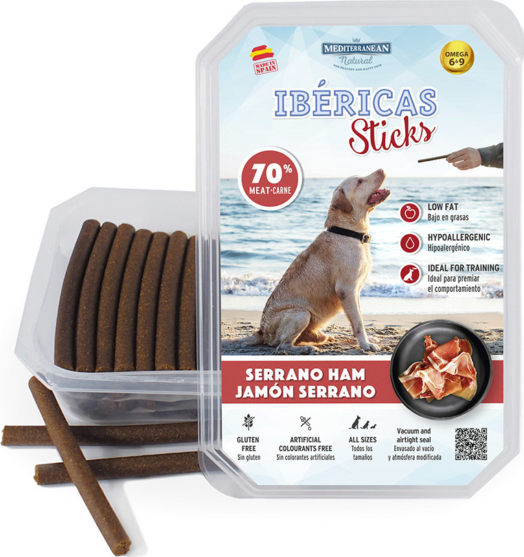 Mediterranean Ibéricas Sticks tyčinky šunka 800 g