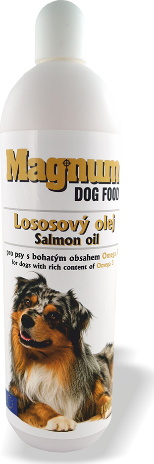 Magnum dog food Magnum lososový olej 1000ml