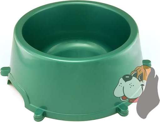 Plastová miska pro psy 4,5l (V.)