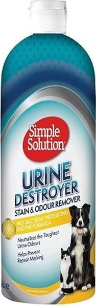 Simple Solution odstraňovač moči, Urine Destroyer, tekutý, 945 ml