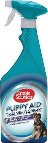 Simple Solution Puppy Aid Sprej na nácvik hygieny, 500 ml