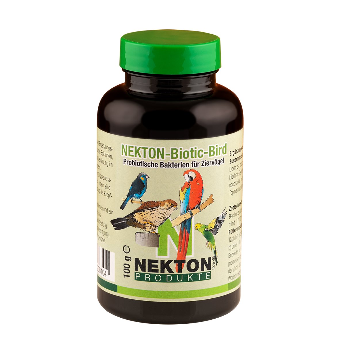 NEKTON Biotic Bird - probiotika pro ptáky 100g