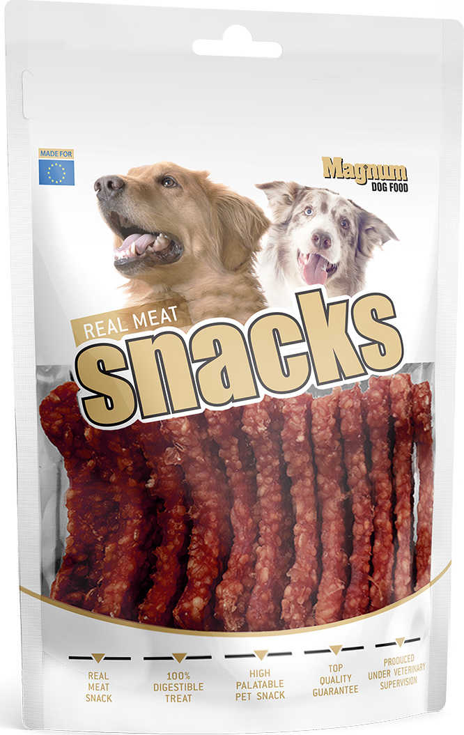 Magnum dog food Magnum Beef and Rice bone 250g