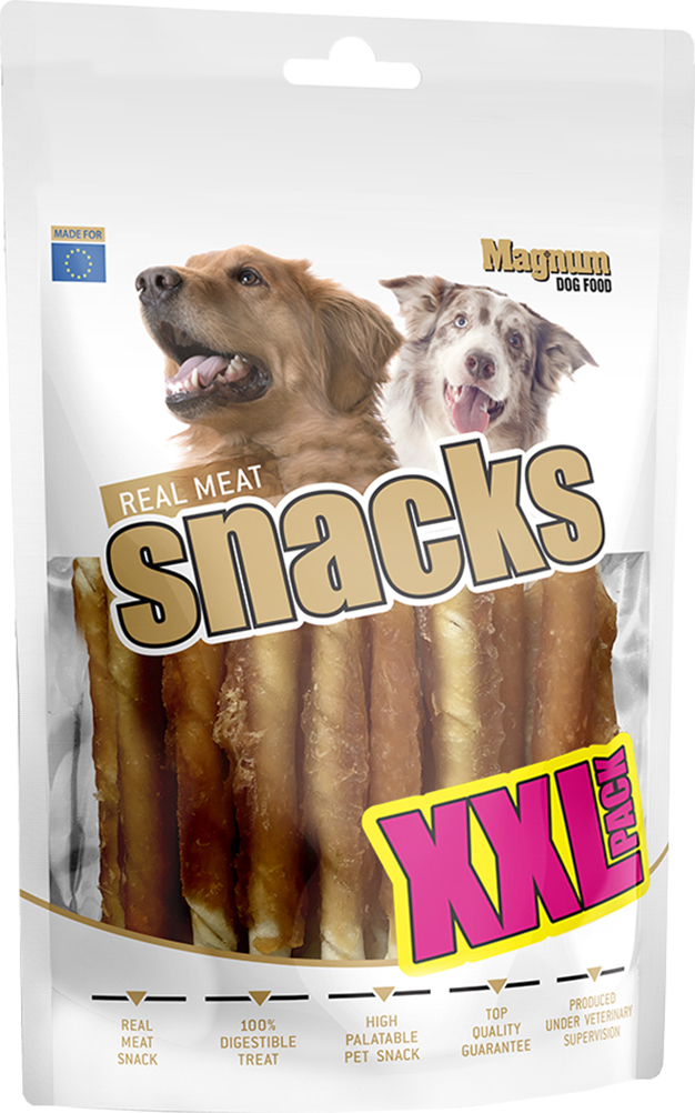 Magnum dog food Magnum Chicken and Rawhide Stick 500g