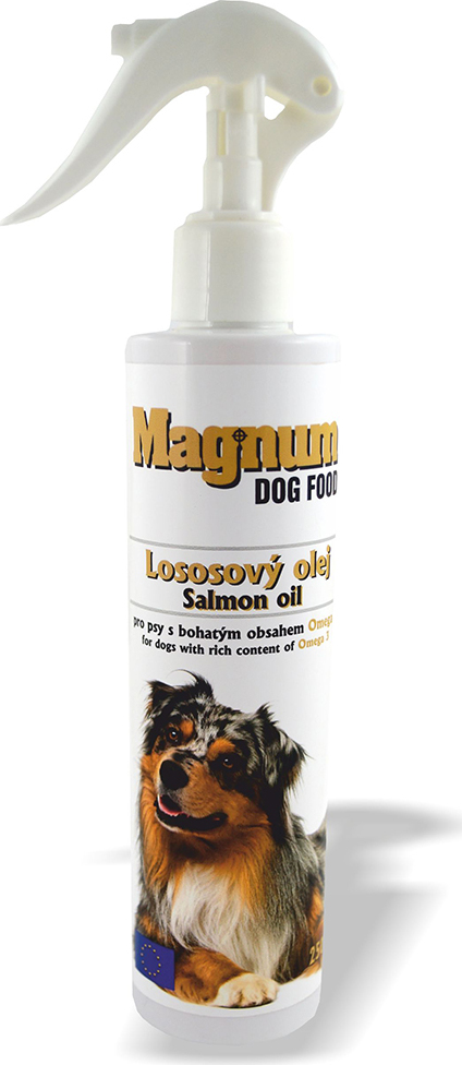 Magnum dog food Magnum lososový olej 250ml