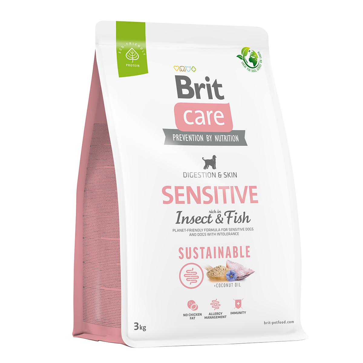 Brit Care Dog Sustainable Sensitive 3kg