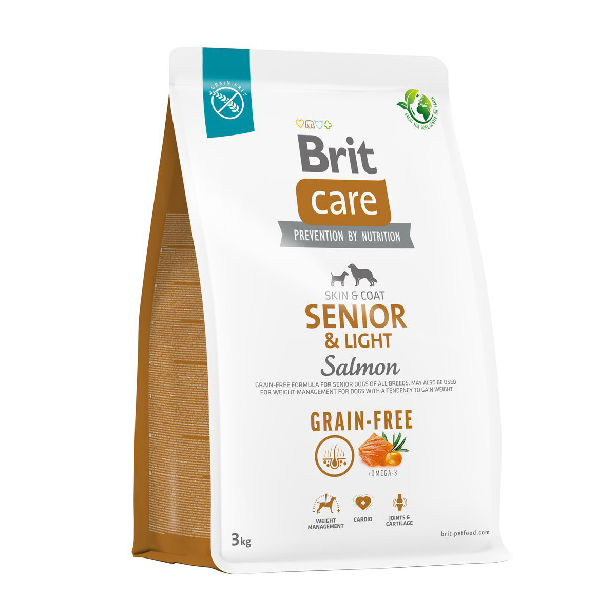 Brit Care Dog Grain-free Senior & Light 3kg