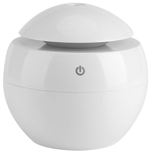 Hütermann Y01 aroma difuzér 130ml bílý - ultrazvukový, USB
