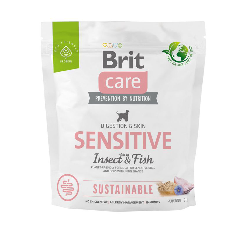 Brit Care Dog Sustainable Sensitive 1kg