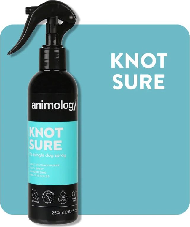 Animology Knot Sure Sprej pro psy 250ml