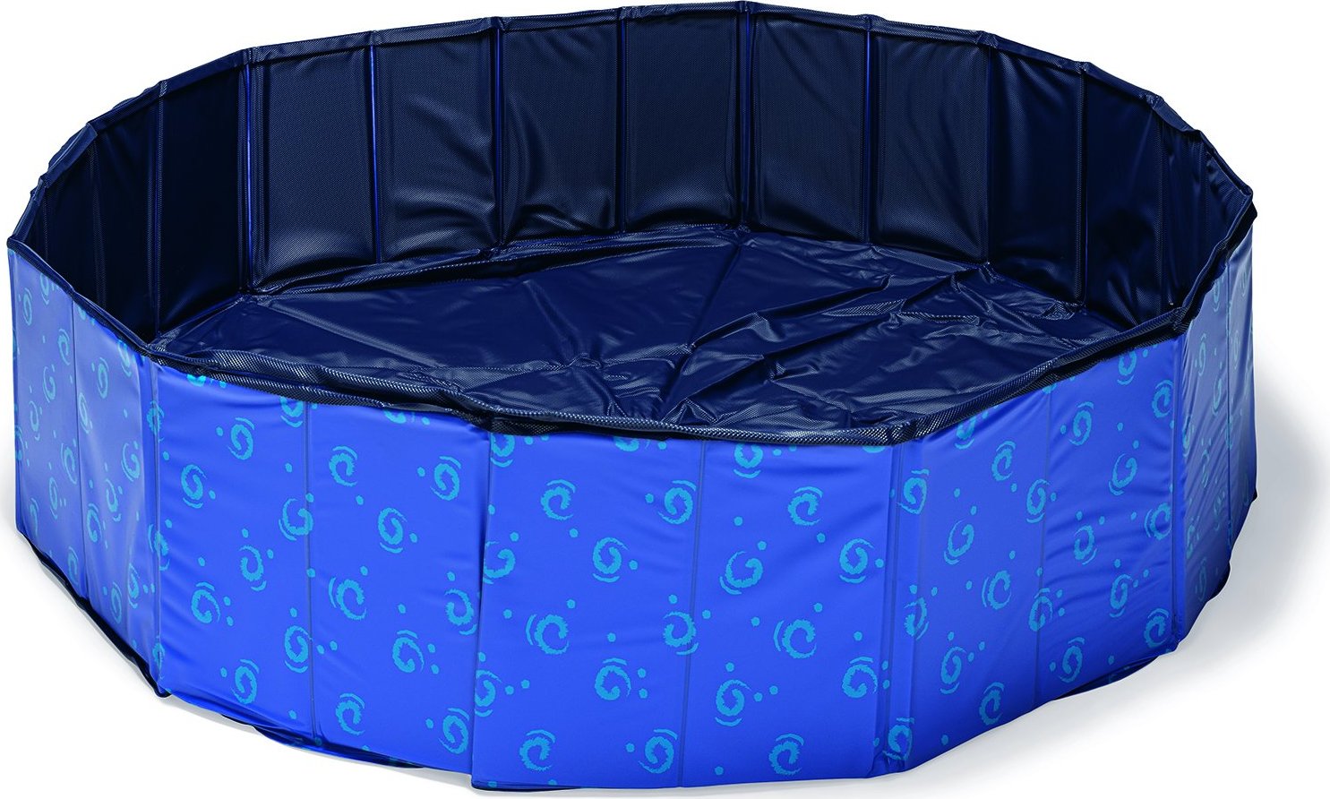 Karlie bazén modrý/černý 160x30cm