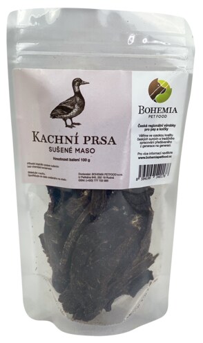 Bohemia Pet Food BOHEMIA Kachna divoká 100g