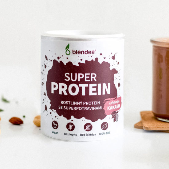 Blendea SUPERPROTEIN KAKAO, 300 g (12 porcí)