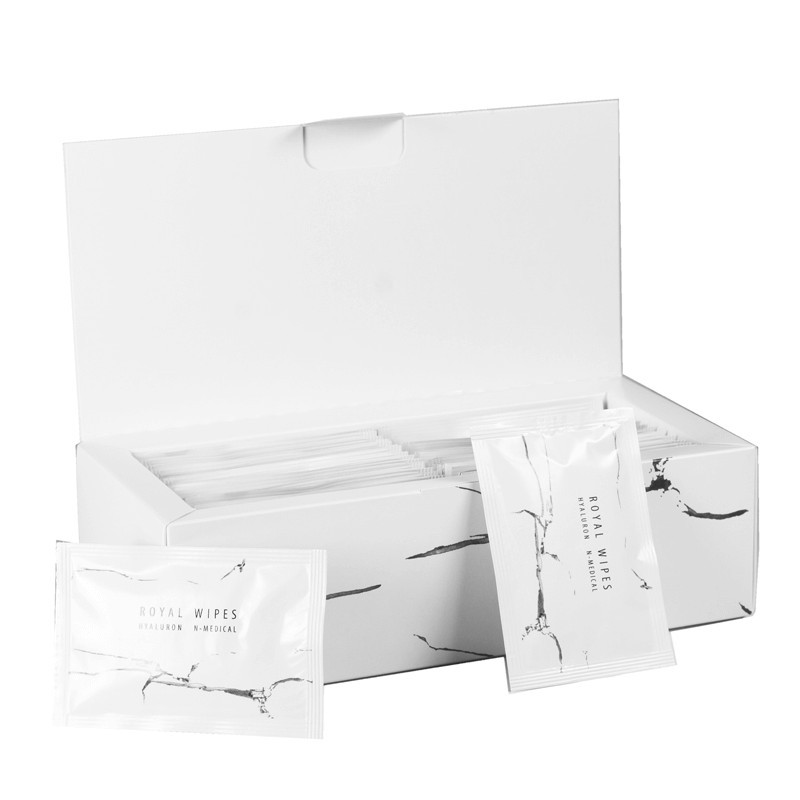 N-Medical 30x Hydratační ubrousky Royal wipes