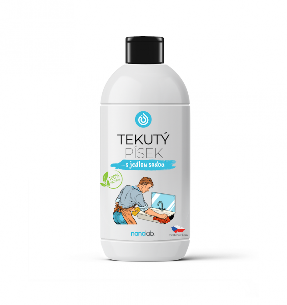 Nanolab TEKUTÝ PÍSEK se sodou 500 ml