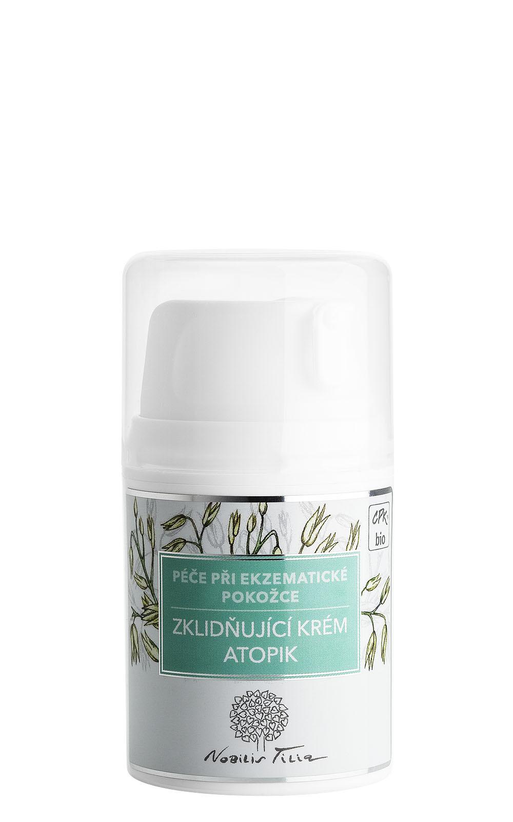 Nobilis Tilia Zklidňující krém Atopik Varianta: 50 ml