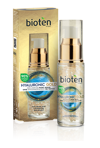 BIOTEN Hyaluronic GOLD Intenzivní sérum proti vráskám, 30ml