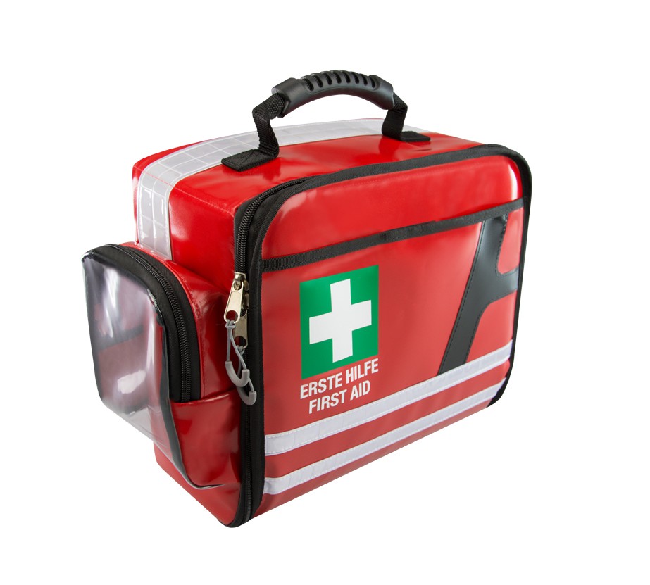 HUM Německo HUM AEROcase® - FirstAid Bag - brašna první pomoci, nástěnná lékárna