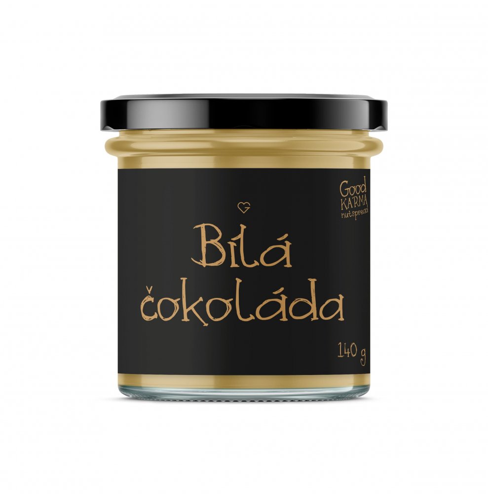 Goodie Bílá čokoláda 140 g
