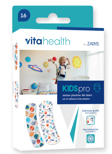 VitaHealth by ZARYS VitaHealth - KidsPro B - Sada náplastí pro děti 16ks