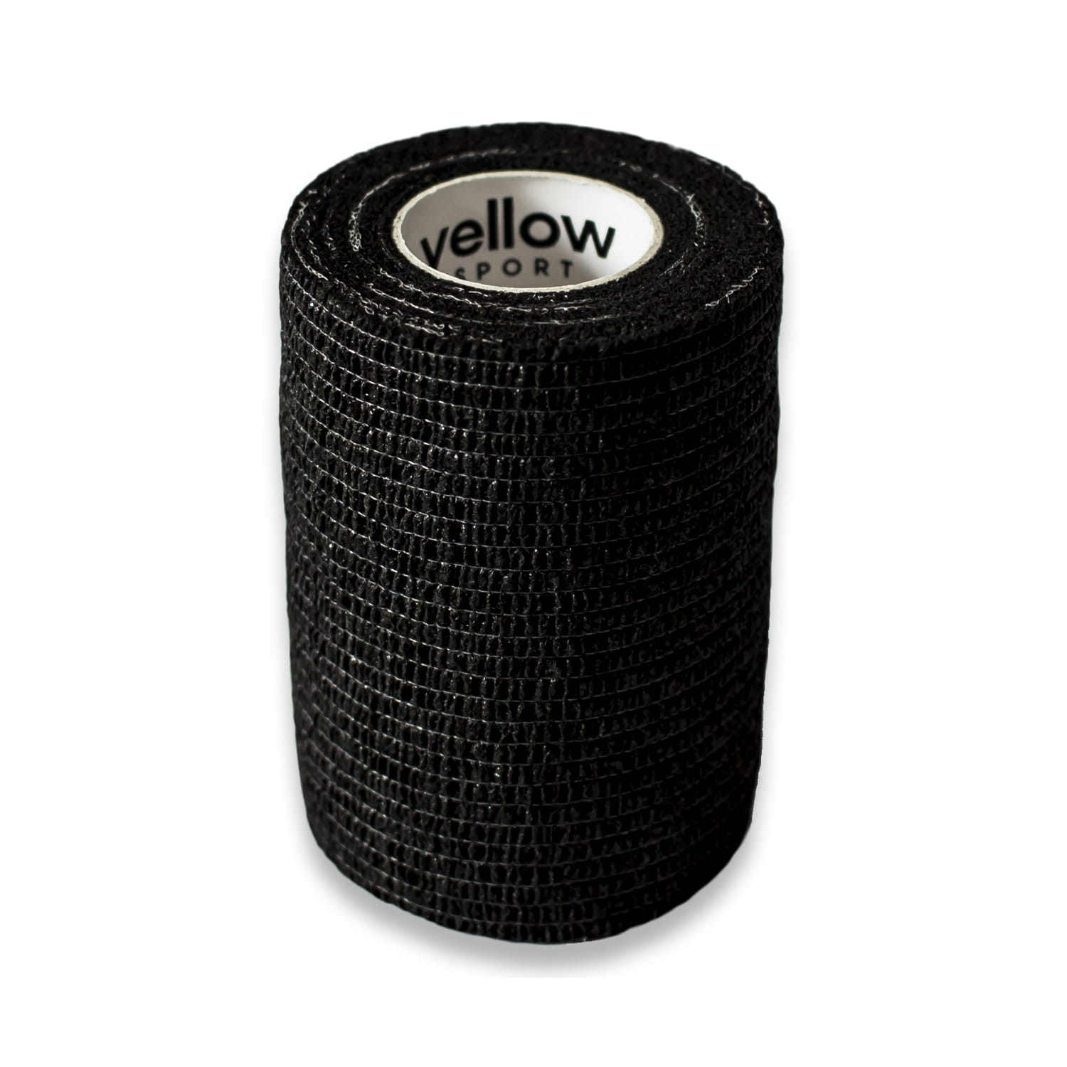 yellowSPORT by ZARYS yellowBAND Kohezivní obinadlo, 7,5cm x 4,5m, černá