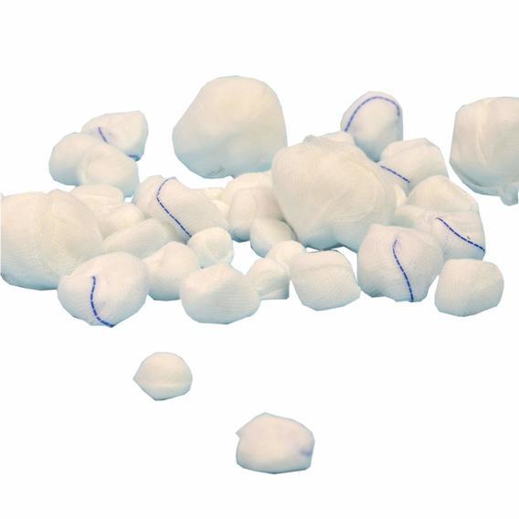 ZARYS International Group Gázový tampon Tupfer lux stáčený, bez RTG vlákna, 20x20cm, 250ks, nesterilní