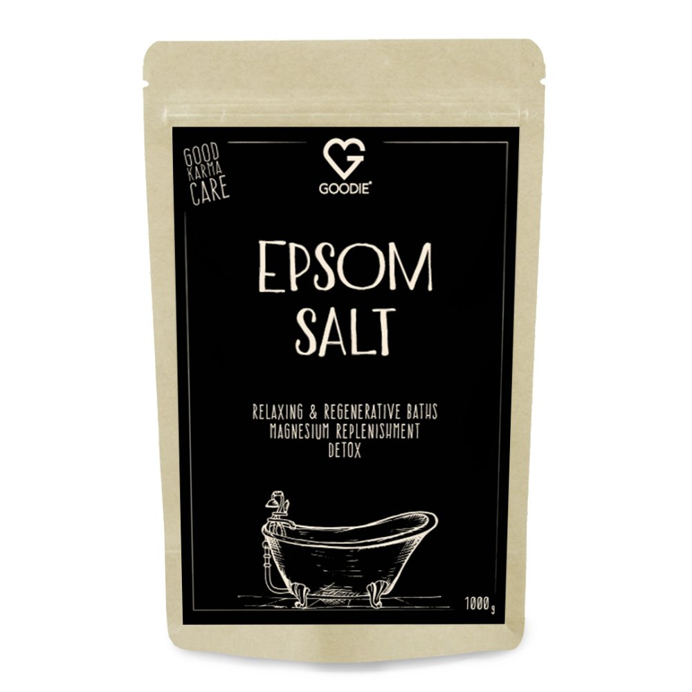 GOODIE Epsomská sůl 1 000 g
