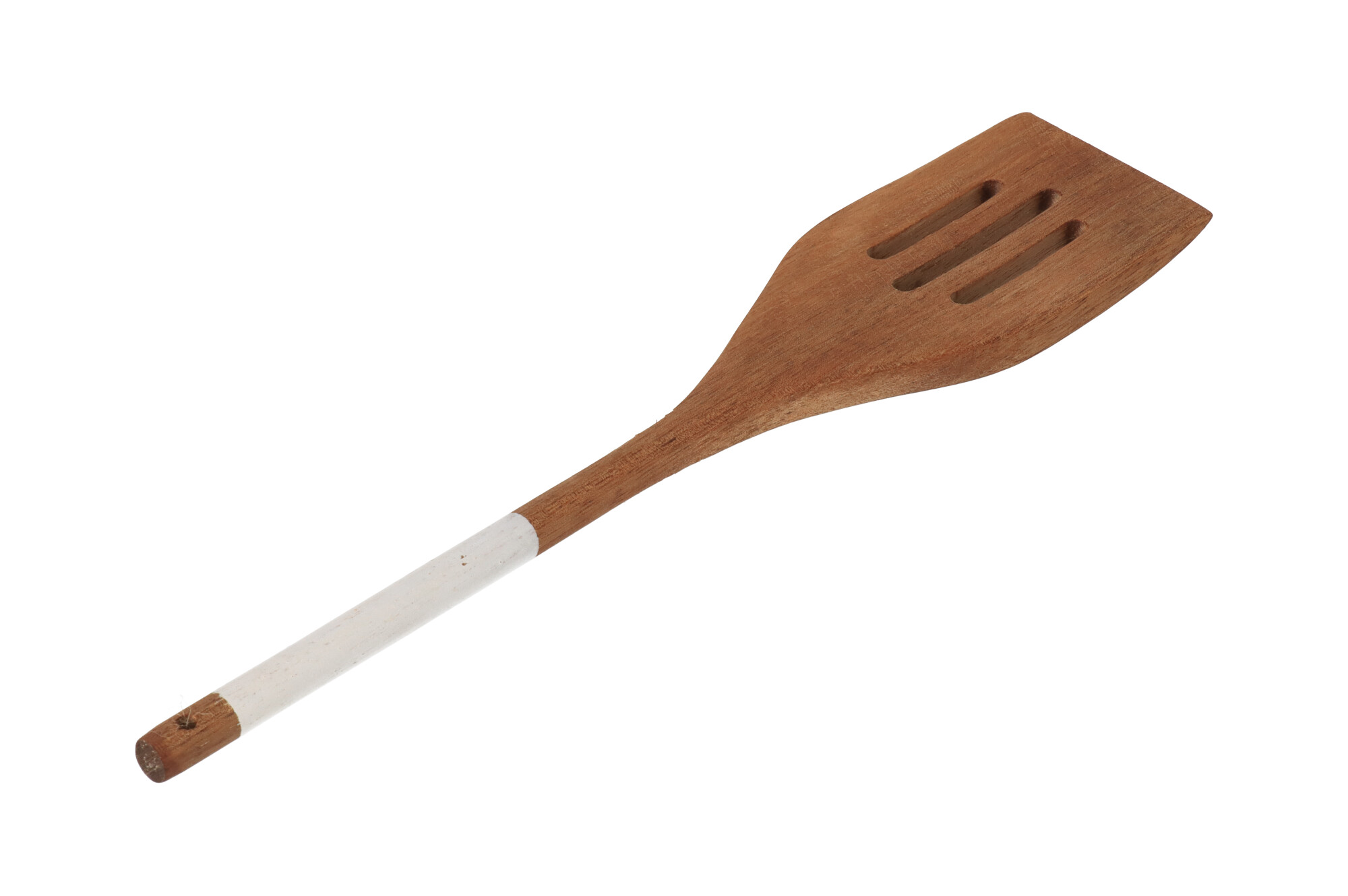 Orion Obracečka s otvory WHITELINE akácie - 30 cm