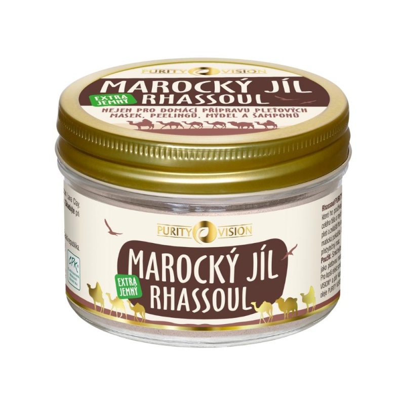 PURITY VISION Rhassoul - Marocký jíl 200 g