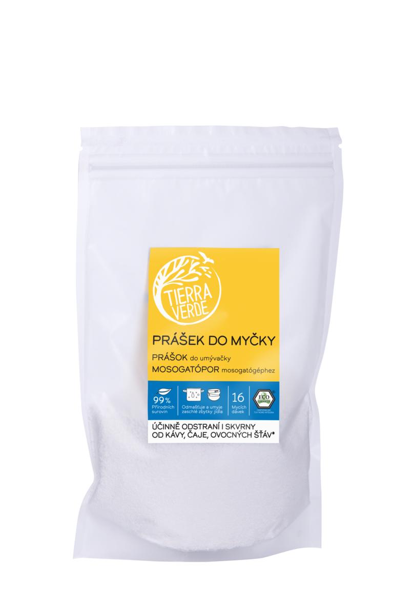 Tierra Verde – Prášek do myčky na nádobí 250 g