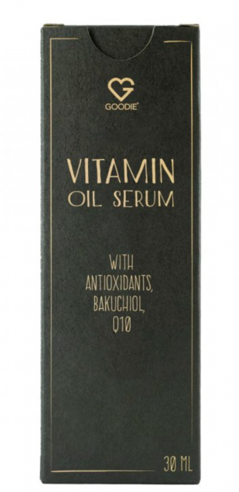 Goodie Vitaminové sérum s Antioxidanty, Bakuchiolem a Q10 30 ml