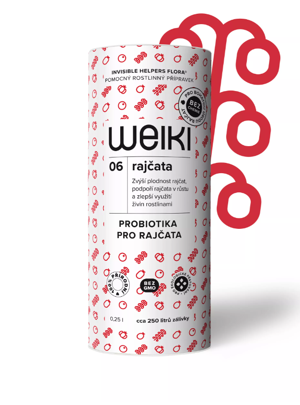 WEIKI Probiotika pro rajčata, 250 ml