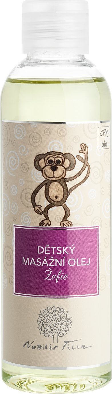 Nobilis Tilia Dětský masážní olej Žofie Varianta: 200 ml