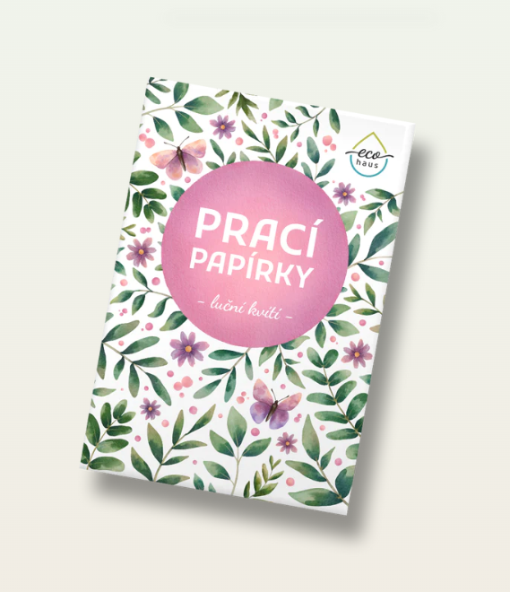 EcoHaus prací papírky, Luční kvítí 5ks