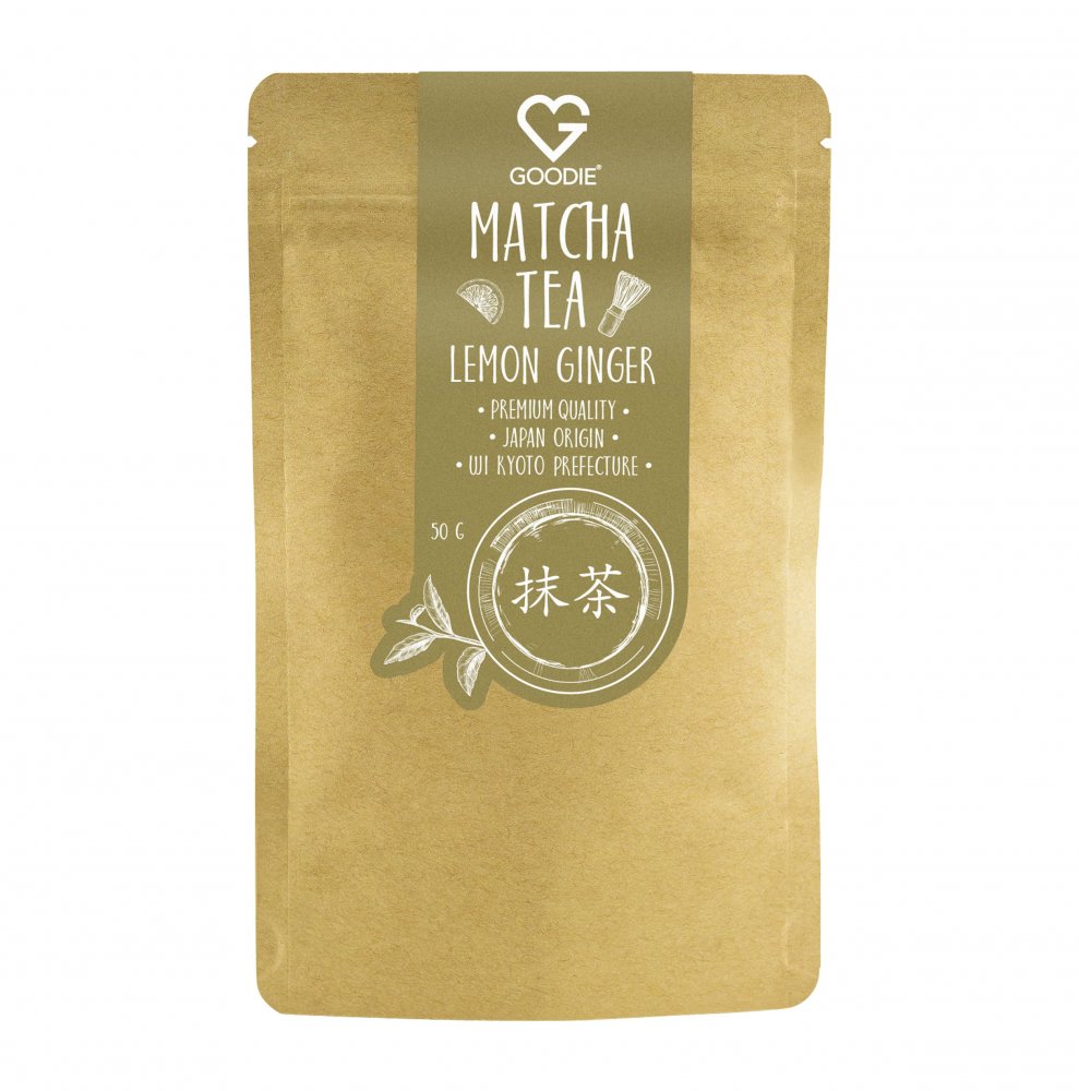 Goodie Matcha Tea - Lemon-Ginger 50 g