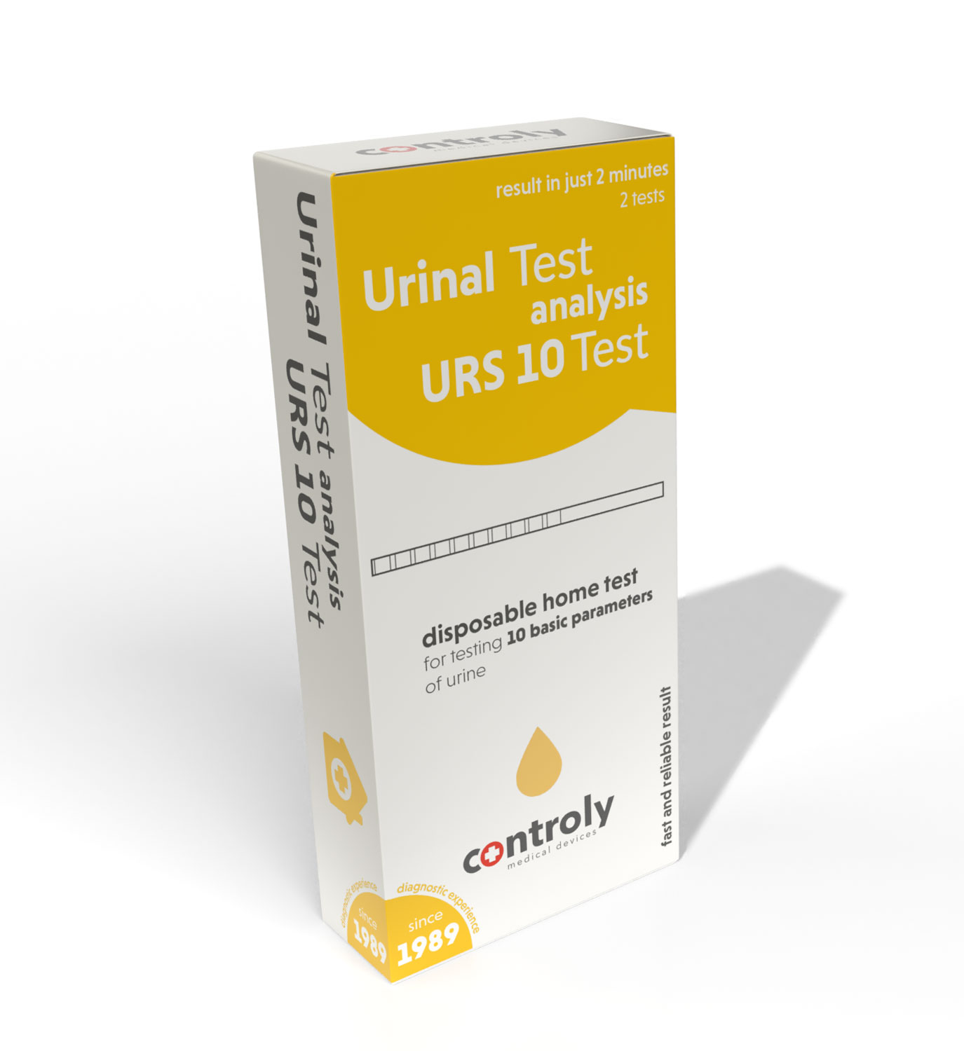 Hydrex Diagnostics 2x Hydrex Multidiagnostický test moči